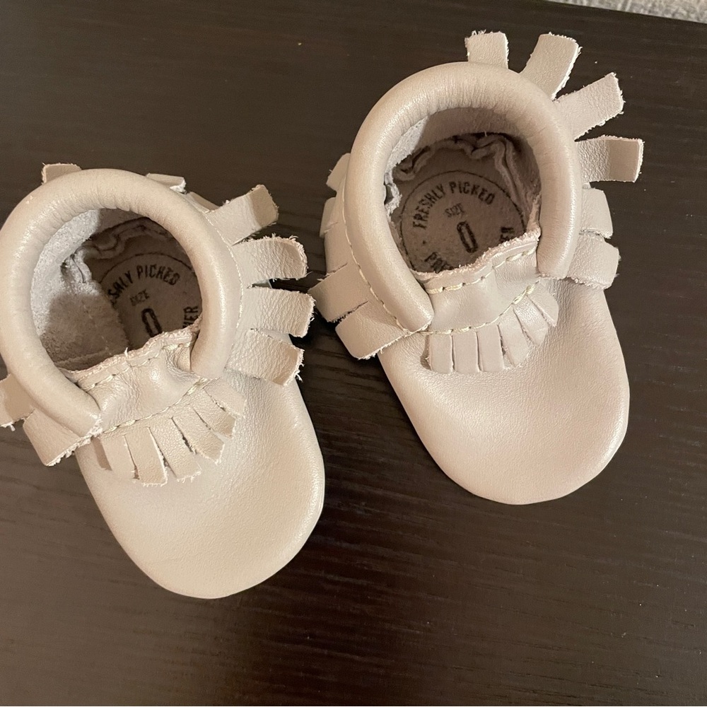 Freshly Picked Size 0 Gray Moccs